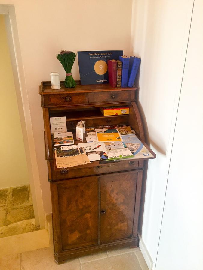 Willa Casa Antica Pietra Bianca Ostuni Zewnętrze zdjęcie